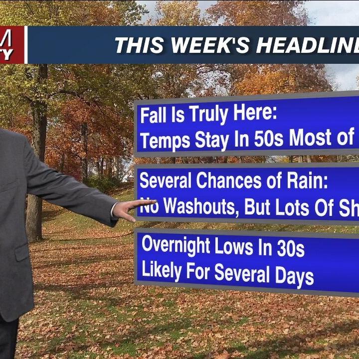 Stephen Puglisi's Monday AM Forecast 10/20/25